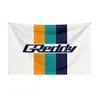 Perdeler 3x5 Greddy Racing Flag Polyester Baskılı Yarış Araba Banner Dekor