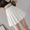 Skirts Plaid Pleated Skirt Mini Summer Winter Black Korean Japanese Style Micro School White Y2k 230703