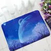 Carpets CAMMITVER Hallway Earth Tree Scene Home Carpet Floor Rugs For Bedroom Bathroom Living Room 3D Mats Runway Zip Funny Mat