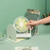 1 adet şarj edilebilir masa fanı, 4000mAh pille çalıştırıldı, 6,5 inç küçük taşınabilir masa fanı, ultra sessiz, küçük kişisel soğutma fan-fan-plug