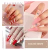 Nail Manicure Set COSCELIA 7ml Gel Polish Glitter Base Top Need UV LED Lamp Semi Permanent Paint Hybrid Nails Tools From RU 230704