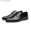 Sapatos sociais Homens Sapatos formais Couro Negócios Casual Alta Qualidade Escritório Luxo Masculino Respirável Oxfords Z230705