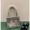 Borse da sera Borse da donna Borsa a tracolla Tinta unita Tote con diamanti All Match Office Lady Classe Stile semplice Moda di lusso Chiusura magnetica