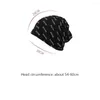 Cycling Caps Fashion Outdoor Hat Head Wrap Headwear Scarf Turban Stripe Ruffle Cancer Mooncap Beanie
