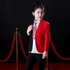 skirt Highquality New 2021 Suit Catwalk Suit Dress Personality Trend Boys and Girls Group Catwalk Clothes Small Model Performance Clo