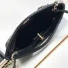 10A Mirror Quality 31 Designer Mini Shopping Chain Bag Patent Leather Shoulder Bag with BOX C108