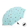 Guarda-chuvas automático dobrável anti-uv guarda-sol à prova de vento guarda-chuva feminino automático para meninas guarda-sol R230705