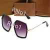solglasögon herr lyxiga designersolglasögon för kvinnor leopard cat eye form ram glasögon lunette de soleil mode UV400 skydd 0106