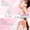 Facial Steamer 65ml Large Professional Skin Care Machine Household Electric Vaporizador Deeply Cleaning Spa Face Sprayer Cleaner 230705