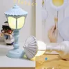 Lampki nocne Lampa biurkowa LED Retro Lampka stołowa na baterie Sypialnia Nocna ochrona oczu Stolik nocny Prosty Mini wystrój