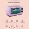 Forni elettrici Forno domestico Mini 12L Multi-funzione Pane Uovo Crostata Macchina da forno Smart Timing Tostapane Colazione