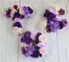 Decorative Flowers SPR !Bride Wedding Rose Flower Wreath Party Floral Garlands Crown Road Lead