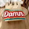 Carpet LAKEA Letter Element Rug 100 Handmade Rainbow Fluffy Tufted Nordic Entrance Area Rugs Funny Bathroom Bedroom Floor Mats 230704