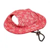 Abbigliamento per cani Elegante cappello con motivo Bowknot Copricapo per animali domestici delicato sulla pelle Vestire