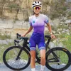 Bisiklet Jersey Setleri Tres Pinas Kadınlar Bisiklet Jersey Set Maillot Yaz Nefes Alabilir Hızlı Kuru MTB Bisiklet Formaları Kısa Kollu Bib Şüphesi Set Kıyafetler 230704