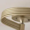 Kronleuchter Nordic Kronleuchter Beleuchtung für Wohnzimmer Esszimmer Küche Moderne Gold Glaskugel hängende Deckenlampe Ehe Schlafzimmer Glanz