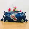 Avondtassen Mode Luxe Chinese Stijl Zijden Tas Vrouwen Handtas Japanse Hand Borduren Tote Cheongsam Vrouwelijke Cosplay Clutch