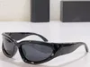 Realfine 5A Eyewear BB BB0157S Swift Oval Luxury Designer Occhiali da sole per uomo Donna con occhiali Scatola di stoffa BB0159S