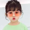 Monturas de gafas de sol Arco Moda Hombres y mujeres Metal B010 Gafas poligonales para niños