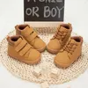 Outdoor Kidsun 2021 New Arrival Baby Shoes Simple Disual Kid Shoes Laceup Hookloop Nonslip Soft Rubber Sole Fitst Fitst Walkers