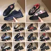 Tasarımcı Arthur Sıradan Ayakkabı Çizgili Vintage Sneakers Kadın Erkek Ayakkabı Lüks Moda Eğitmeni Platformu Süet Deri Sneaker Ekose Kutu