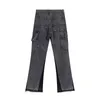 Tech Men's Jeans Mens Dept Galleryesスウェットパンツスペックレタープリントコットンの女性カップ