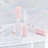 Rose brillant à lèvres teinte Tubes en plastique bricolage vide maquillage grand brillant à lèvres liquide rouge à lèvres étui beauté emballage F2286 Eivwu