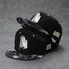 Ball Caps высококачественная модная модная поп -шляпа вышивка Snapback Cotton Baseball Cap Men Женщины хип -хоп папа сетчатая шляпа Dropball оптом