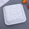 Formy do pieczenia 3D Foremka do ciasta Zmywalne foremki do deserów Możliwość podgrzewania w kuchence mikrofalowej Jello Pudding Łatwe do wyjęcia z formy Ekologiczne przybory do pieczenia