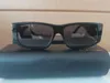 Realfine 5A Eyewear BB621649 BB0100S Marco LED Gafas de sol de diseñador de lujo para hombre Mujer con gafas Caja de tela BB0071S