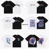 Topphantverk Trapstar Herr T-shirt designers Herr Dam T-shirt Mode Street Tide Bokstavstryck Bomullsskjortor polo Sport trapstar t-shirts US STORLEK S-XL