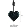 CAMAZ Heart Shape Bio Energy Nume Me Card Tarjeta Cuantica Quantum Negative Ion Card Energy Necklace New One Card Energy Pendant