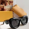 Aufblasbare rechteckige Sonnenbrille, Modedesigner, Nylonmaterial, Damen-Außenbrille, Lunettes de soleil gonflables, rechteckiger Rahmen 40100