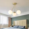 Lampadari Lampadario nordico E27 Oro Soggiorno di lusso Camera da letto Ristorante Cucina Corridoio Arredamento d'interni Apparecchio di illuminazione Lampade da soffitto