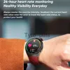 Inteligentne zegarki Kamery kopułkowe LIGE Ekran dotykowy Sport Inteligentny Mężczyźni Kobiety Fitness Tracker Wodoodporny 1,28 cala Pełny kolor Inteligentny dla Huawei Xiaomi Apple x0705