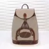 Дизайнерский рюкзак рюкзак женщин обратно упаковки мужчины Ophidia Средний рюкзак Canvas School Bag Сумки кросс -кусочки подлинная кожаная отделка