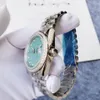 Orologio da donna con diamanti da 36 mm Orologio da donna in acciaio pieno con design meccanico automatico Orologio sportivo impermeabile di lusso