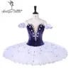 dark purple fairy tutu women professional ballet tutu ballerina pancake platter classical performance ballet costume BT9279244D