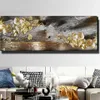 Leathercraft New Diy 5d Diamond Painting Golden Garden Full Mosaic Landscape Flower Diamond Embroidery Art Rhinestone for Home Decor Large