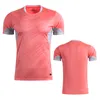 Autres articles de sport hommes vert t-shirt de sport à manches courtes avec col rond adulte rouge chemise de course enfants maillots de sport nom personnalisé 230704