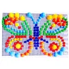 Puzzle 3D 296 pezzi / set Creativo Mosaico Giocattolo Regali Bambini Nail Immagine composita Puzzle Fungo Kit Giocattoli TY0010 230704