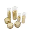 15/30/60/120 ml Skinvården Pastic Acrylic Cream Jar Lotion Pump Container Makeup Foundation Dispenser F20172205 MLCNI