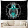 Tapestries Dome Cameras Skeleton Aesthetics Tapestry Wall Decorative Art Blanket Curtains Hanging at Home Bedroom Living Room Decor R230714