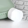 Nattljus USB-ljus Bärbar Små boklampor LED-skydd Läskontakt Dator Mobilström Laddningsbordslampa