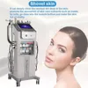 Newest Metal Case 10 In 1 Hydro Dermabrasion Machine Blackheads Removal Water Oxygen Bubble Deeply Skin Care Device