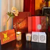Mumlar kokulu koku parfüm mumlar daldırma kolleksiyonu bougie ev dekorasyon koleksiyonu yaz sınırlı Noel sürme fener hediye seti