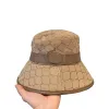 Chapéu de balde de designer de marca boné masculino e feminino bonés de beisebol gorro casquetes pescador baldes chapéus patchwork com alta qualidade aa