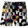 Herren-Shorts, Sommer, lässig, Strand, kurze Hose, Herrenbekleidung, 3D-gedruckt, kurz, Hip Hop, individuelle Shorts, Herren, Badehose, Surf-Shorts, männlich, 230704