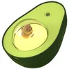 LED-Lichtstäbe, Avocado, leuchtender Luftbefeuchter, Aroma-Diffusor, tragbar, 210 ml, wiederaufladbar, stille Befeuchtung, Nano-Zerstäubung, Mädchen-Geschenk 230705