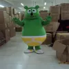 2018 High quality Green Gummy Bear Mascot Costume Fancy Dress 3062